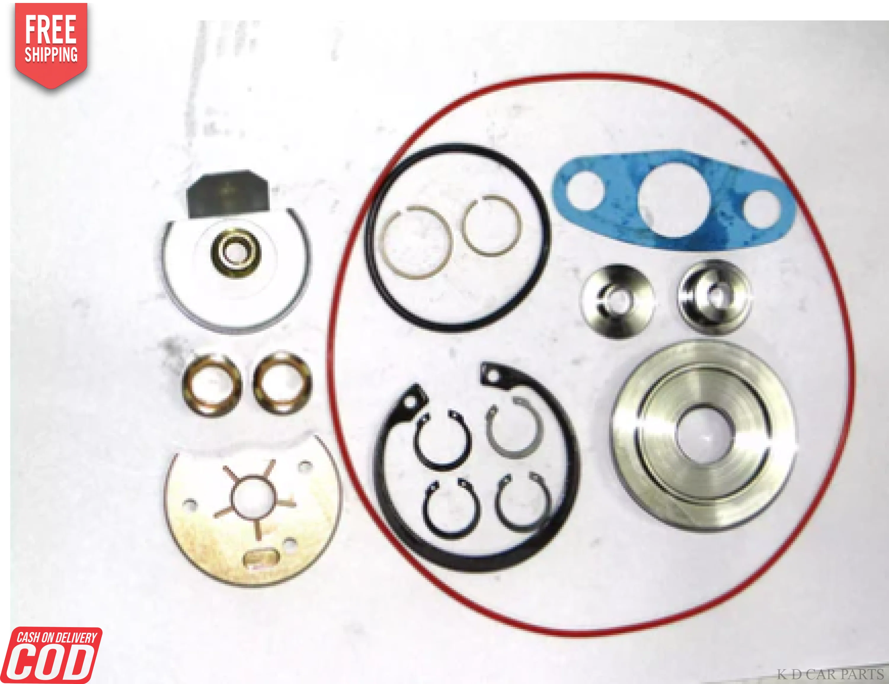 Turbocharger Repair kit for Cummins Komatsu HX-35 E&E