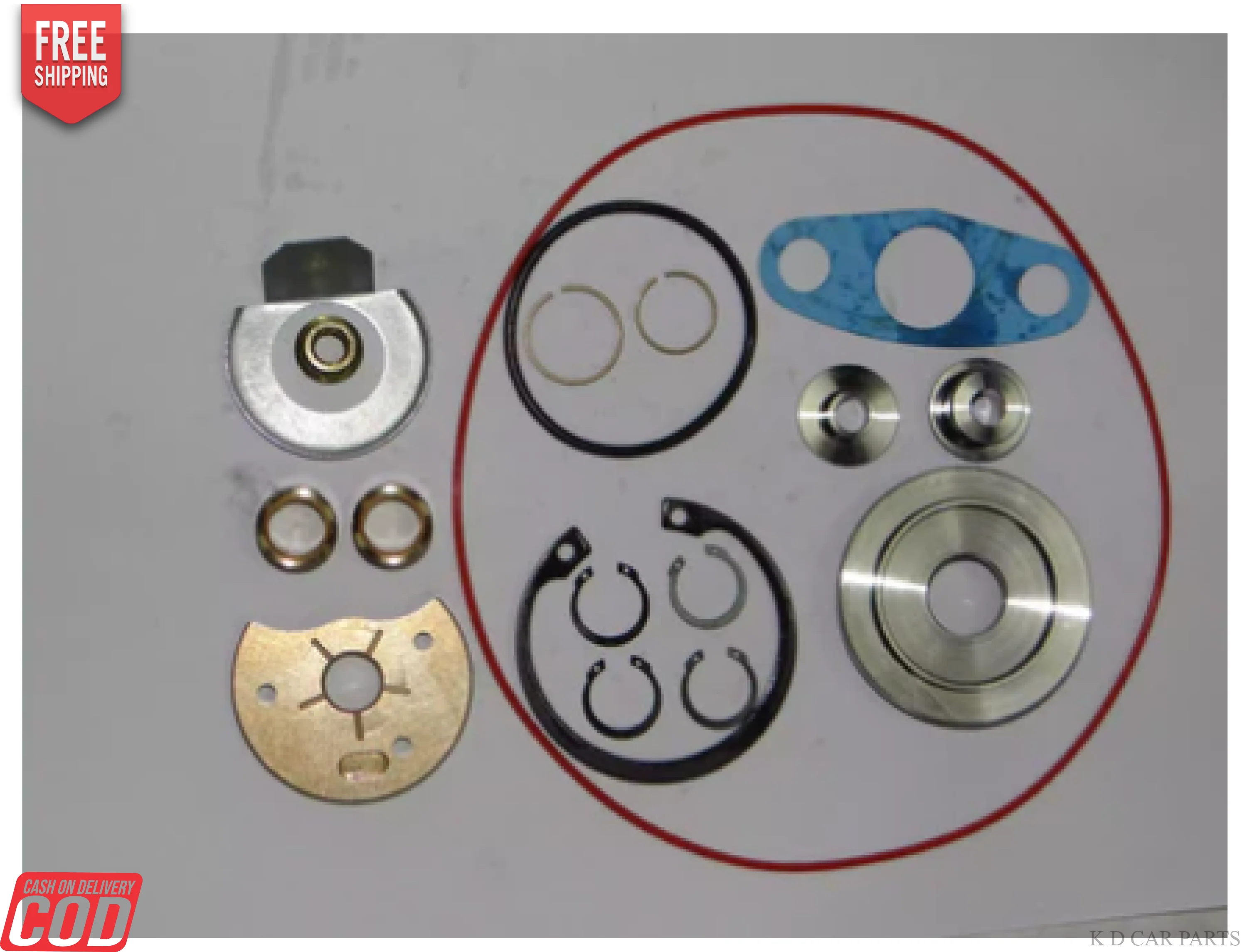 Turbocharger Repair kit for Cummins Komatsu HX-35 E&E - Image 2