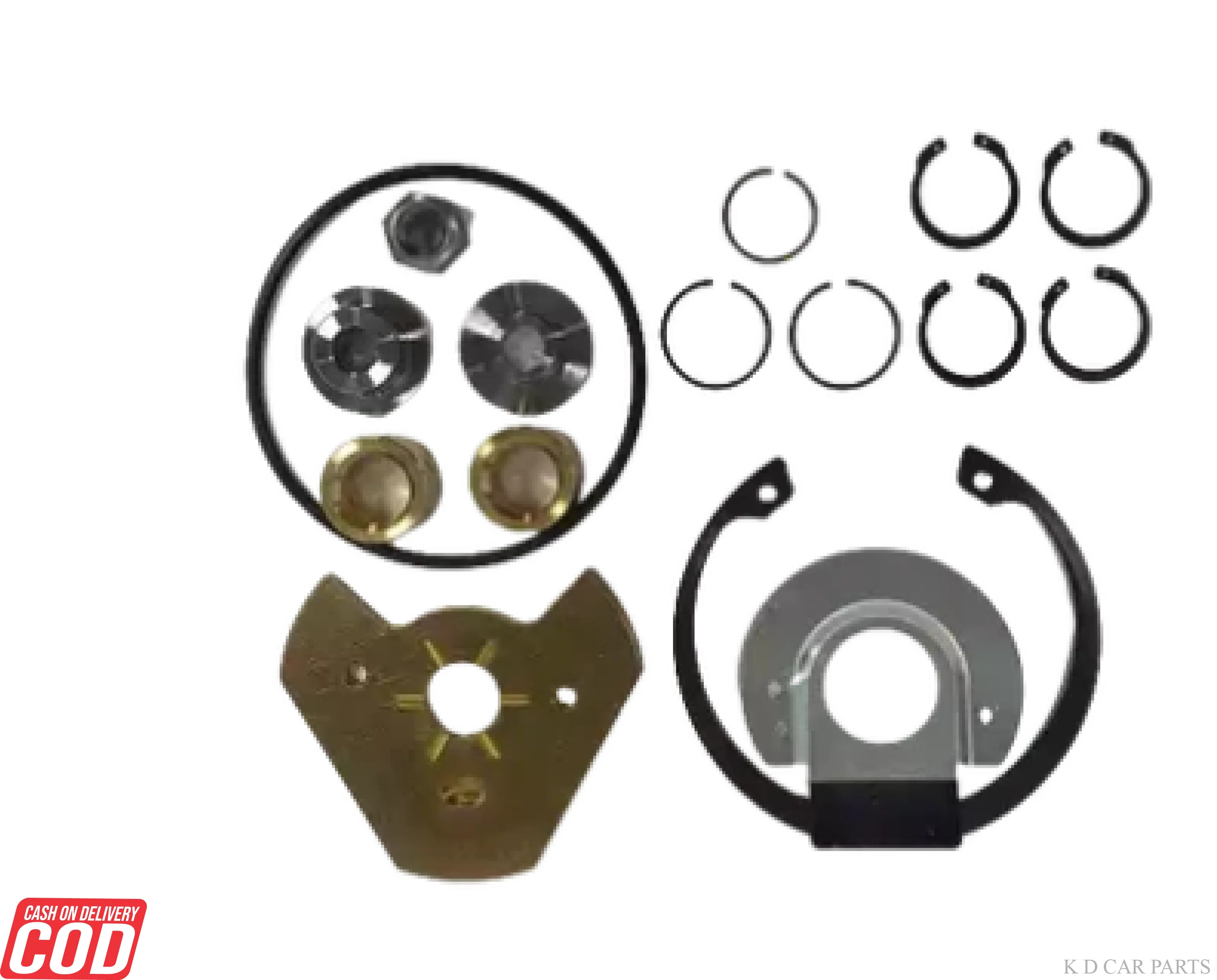 Turbocharger Repair Kit for Cummins Man Volvo Perkins HX50 E&E - Image 2