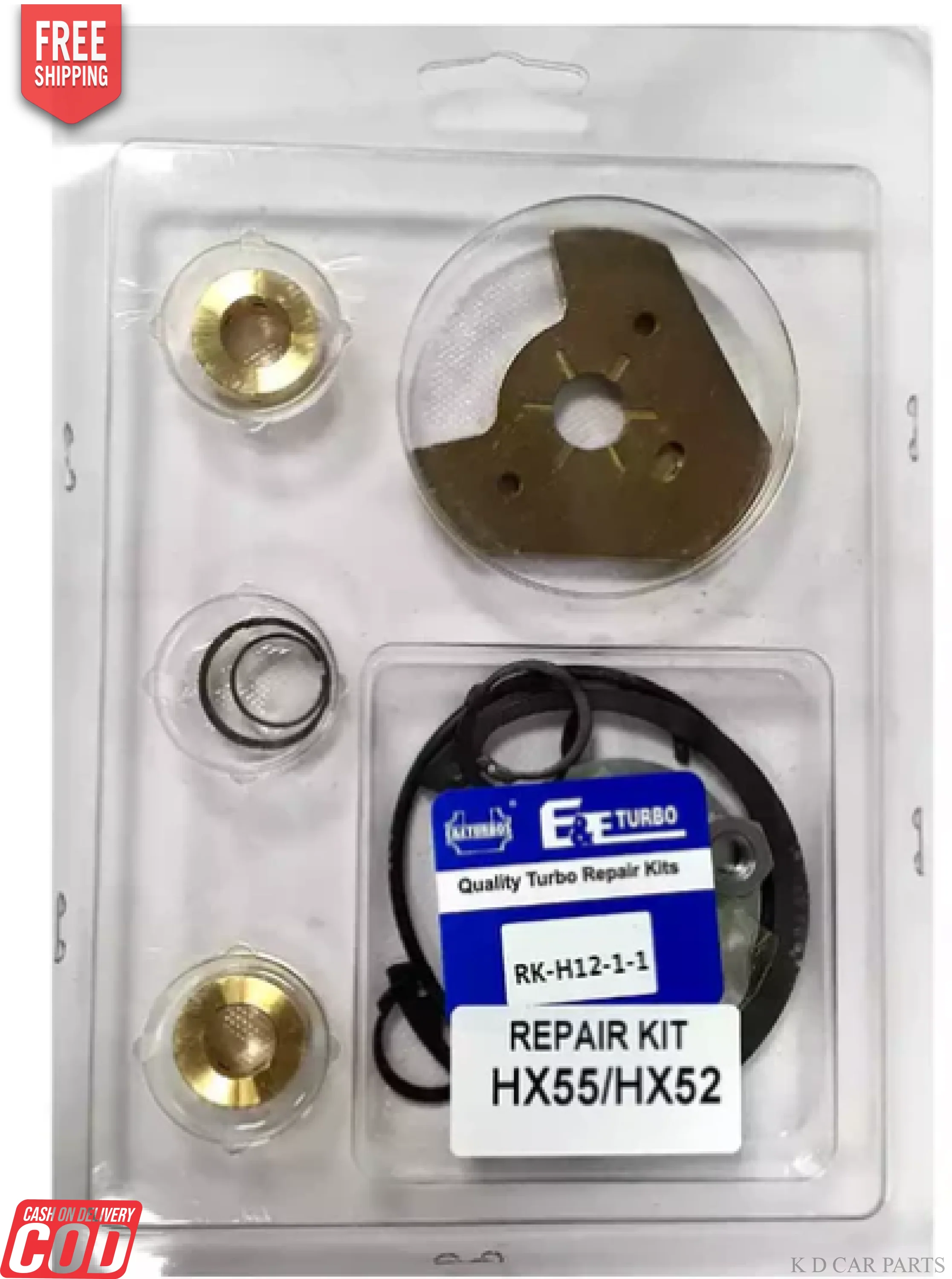 Turbocharger Repair Kit for Cummins Volvo Scania Hx55 E&E