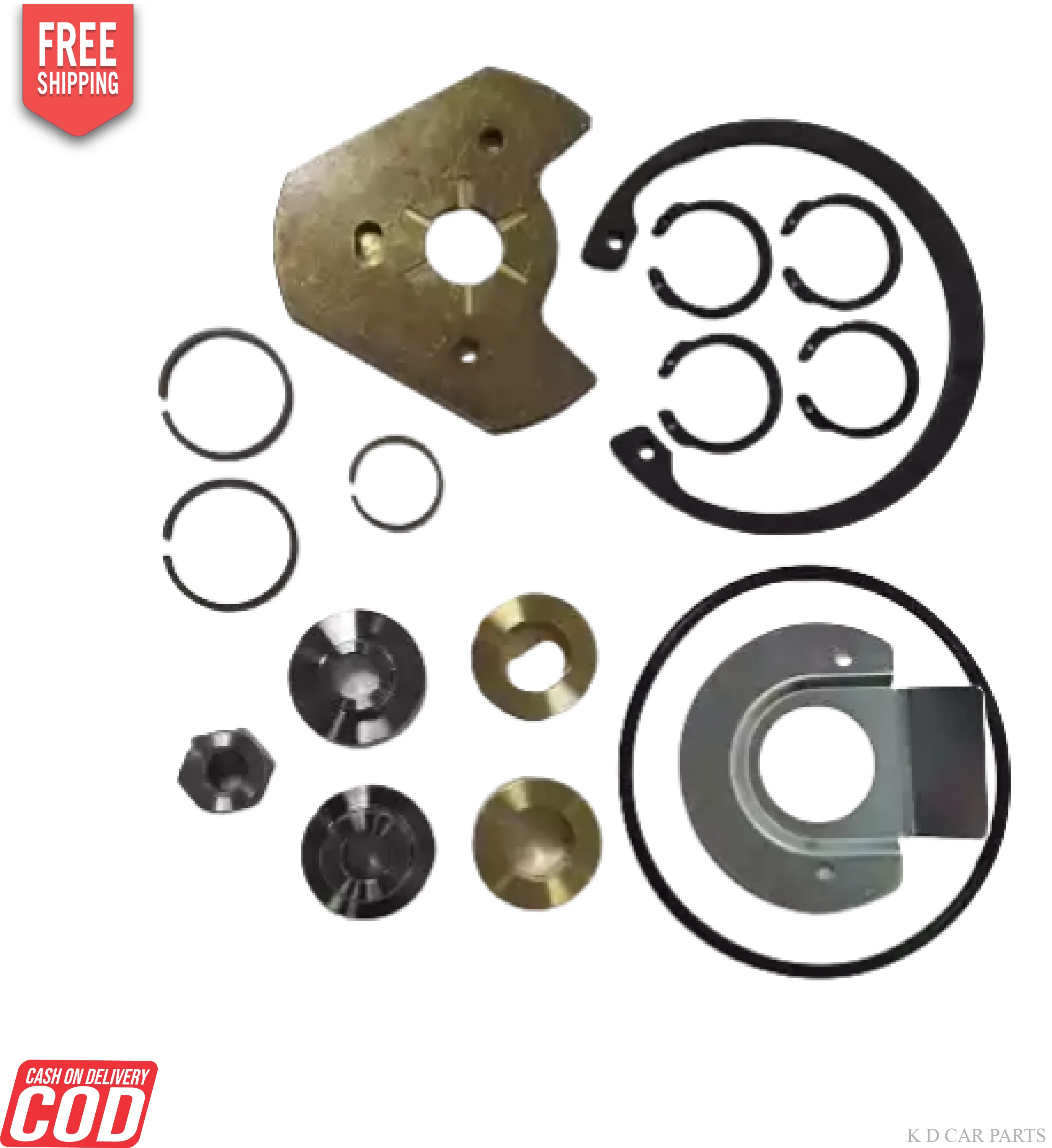 Turbocharger Repair Kit for Cummins Volvo Scania Hx55 E&E - Image 2