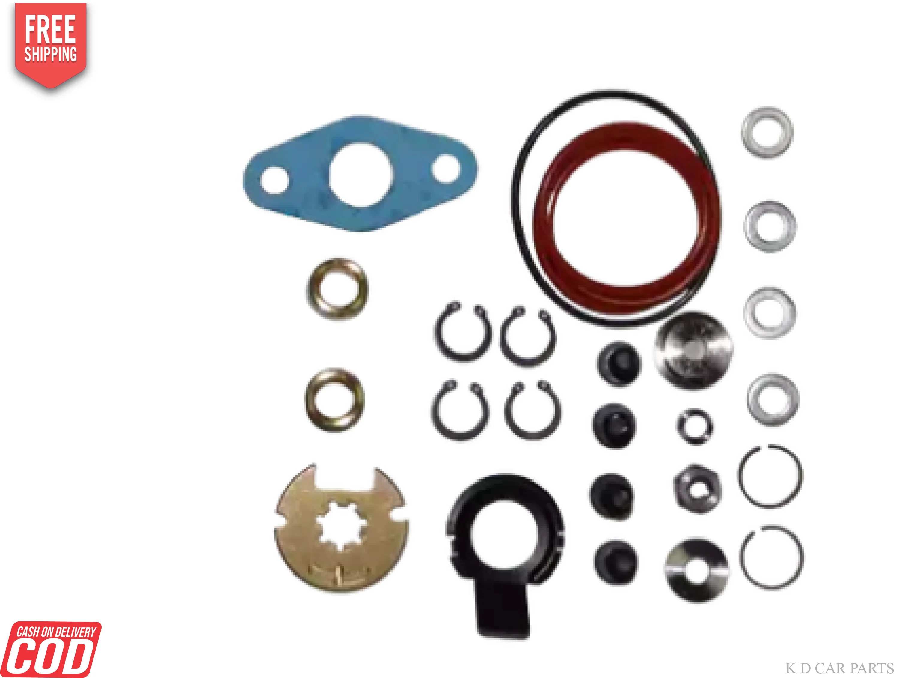 Turbocharger Repair Kit for Man Volvo Tata K-16 E&E