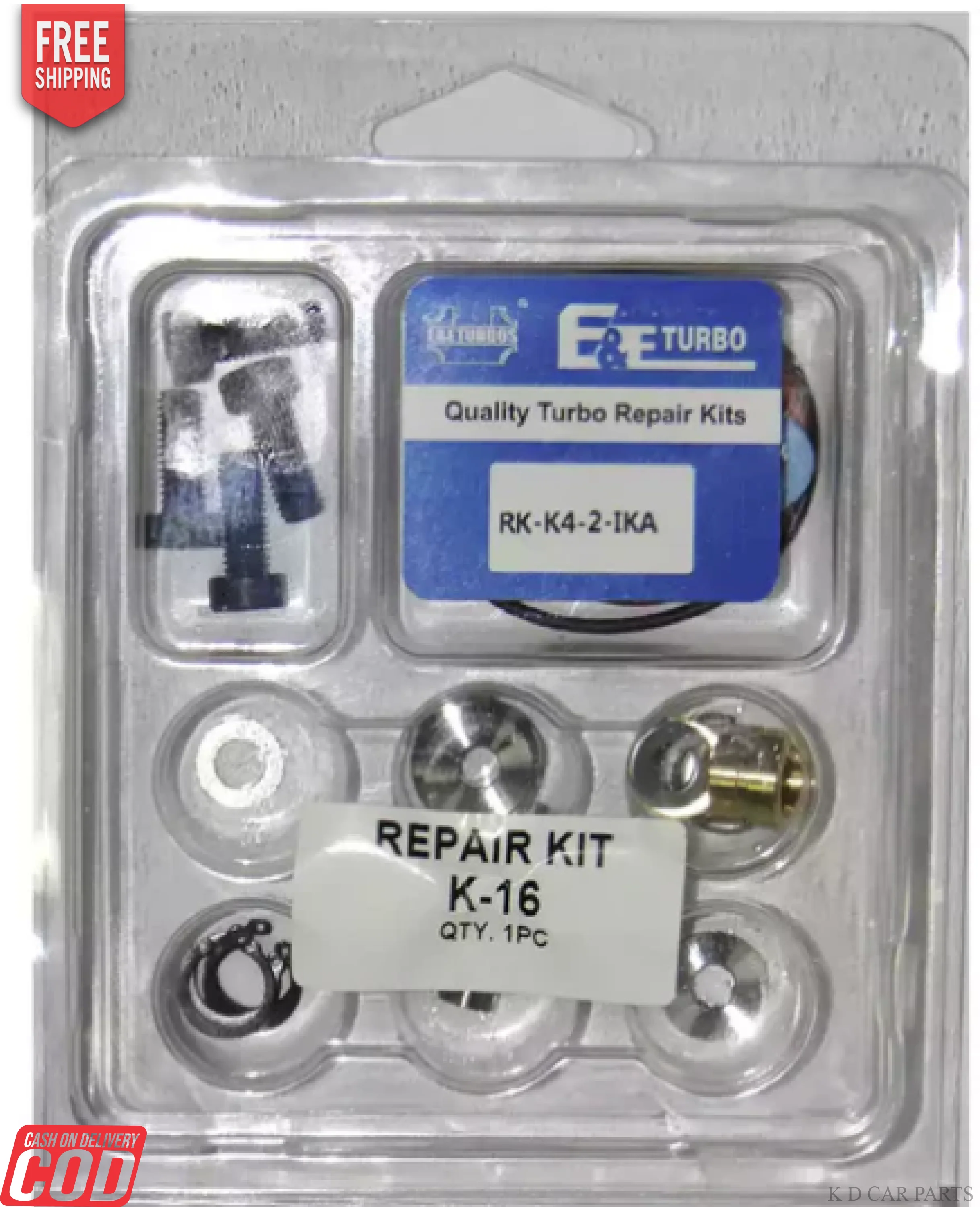 Turbocharger Repair Kit for Man Volvo Tata K-16 E&E - Image 2