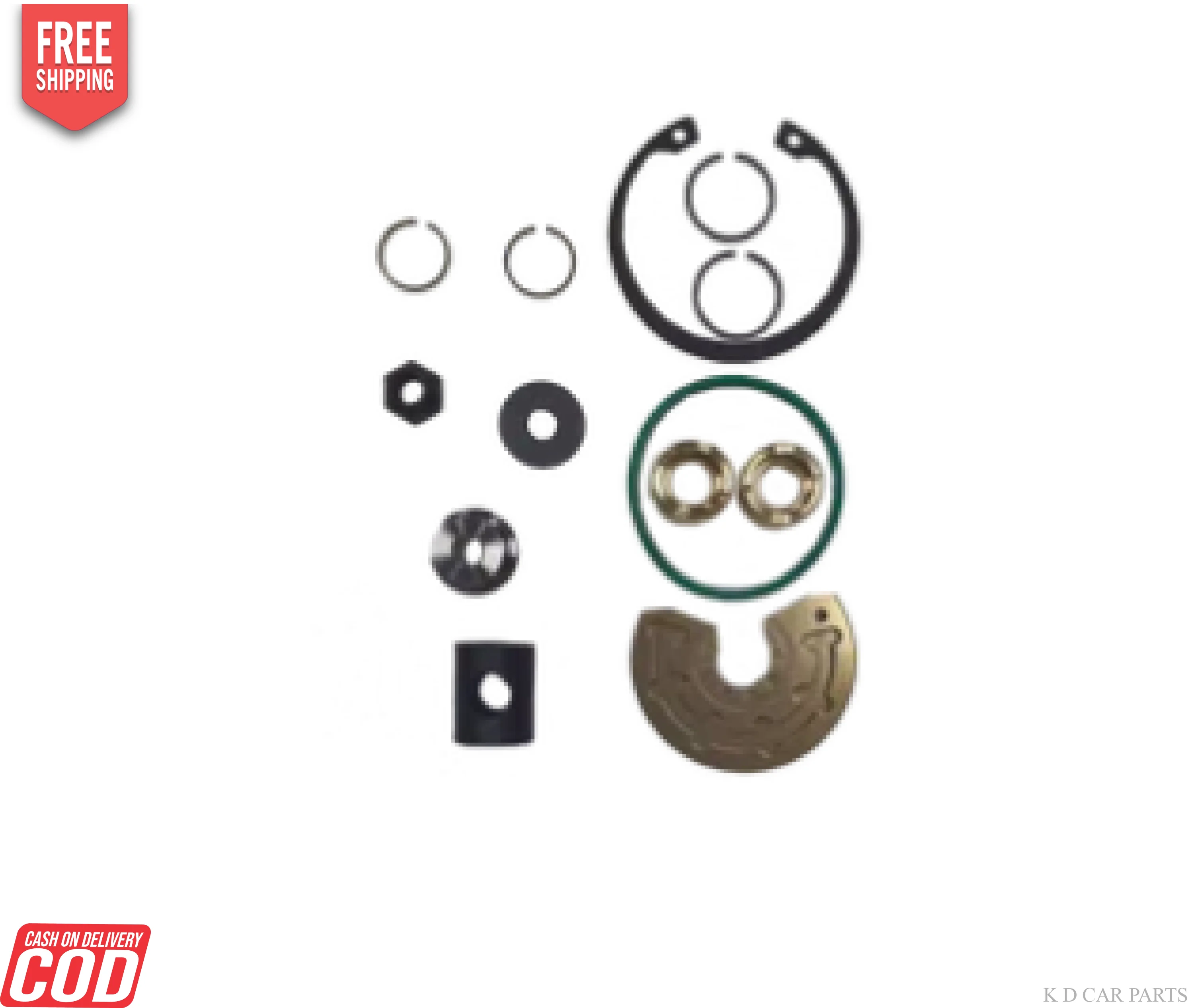 Turbocharger Repair Kit for Volvo Bus Caterpillar B2V B2 B2G from E&E - Image 2